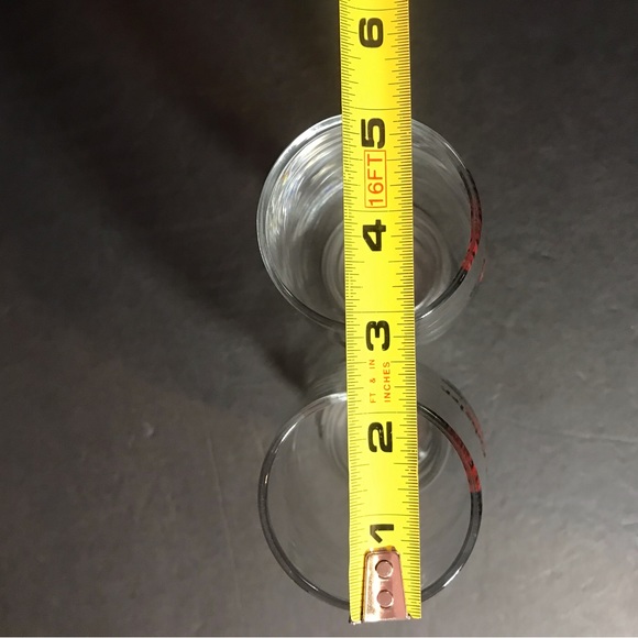 2 Rare Vintage Red Lobster Collectible Tall Cocktail Lounge Drinking Glasses - Picture 5 of 8